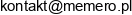 Memero Email address