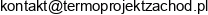 Termoprojekt Zachod Adres e-mail