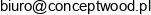 Concept Wood Email address