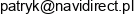 Patryk Urban Navidirect Adres e-mail