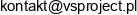 Vs Project Email address