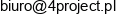 4project Email address