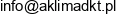 Aklima Dkt Adres e-mail