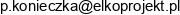 Elko Projekt Adres e-mail