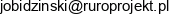 Ruroprojekt Jacek Obidzinski Email address