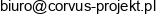 Corvus Projekt Email address