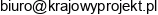 Krajowy Projekt Energetyczny Adres e-mail