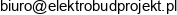 Elektrobudprojekt Przemyslaw Przewoda Email address