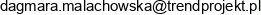 Trend Projekt Spolka Z Ograniczona Odpowiedzialnoscia Adres e-mail