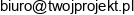 Twoj Projekt Kamila Dereszewska Adres e-mail