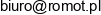 Przedsiebiorstwo Handlowo Uslugowo Produkcyjne Romot Email 1