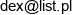 Firma Dex Artur Szarlej Adres e-mail
