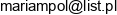 Mieszkaniowa Mariampol Email address