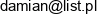 Uslugi Ksiegowe Wieczorek Adres e-mail