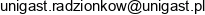 Unigast Radzionkow Adres e-mail