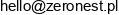 Zeronest Adres e-mail