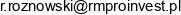 Rmproinvest Radoslaw Roznowski Email address