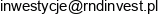 Rnd Invest Adres e-mail