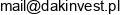 Dak Invest Spolka Z Ograniczona Odpowiedzialnoscia Adres e-mail