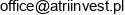 Atri Invest Adres e-mail