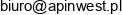 Apinwest Adres e-mail