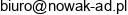 Nowak Ad Adres e-mail Nowak Ad Adres e-mail