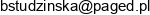 Firma Doradczo Uslugowa Boguslawa Studzinska Email address