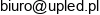 Up Led Email address