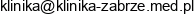 Szpital Specjalistyczny W Zabrzu Email address