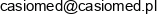 Casiomed W Likwidacji Adres e-mail