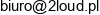2loud Email address