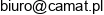 Camat Mateusz Koziak Email address