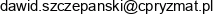 Incor Dawid Szczepanski Email address