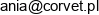 1 Corvet Anna Lopuszanska Spolka Cywilna 2 Cube Design Anna Lopuszanska Adres e-mail