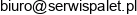 Serwispalet Adres e-mail