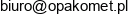 Producent Opakowan Opakomet K I P Krasinscy Email 1