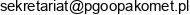 Polska Grupa Opakowaniowa Opakomet Email address