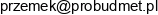 Pphu Probudmet Przemyslaw Musielak Email address