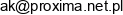 Biuro Rachunkowe Proxima Email address