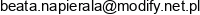 Napierala Beata Modify Architektura Wnetrz Email address