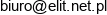 Agencja Reklamy Kreatywnej Elit Michal Rusinowski Email address