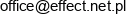Effect Email address