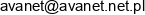 Firma Produkcyjno Handlowo Uslugowa Avanet Bartlomiej Czyz Email address