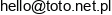 Grupa Toto Email address