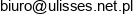 Ulisses Joanna Chladzynska Email address