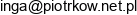 Fhu Inga Sylwester Wojcik Adres e-mail