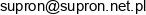 Donat Filo Wspolnik Spolki Cywilnej Przedsiebiorstwo Handlowo Uslugowe Technik Komputerowych Supron Email address