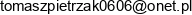 Tomasz Pietrzak Elektroinstalacje Email address