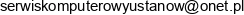 Serwis Komputerowy Karol Sadowski Adres e-mail