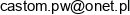 Castom Pw Zofia Marczak Adres e-mail